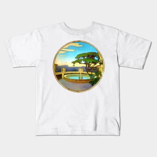 Parnassus Round Open Roof Terrace Kids T-Shirt